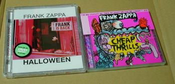 FrankZappaのCD2枚お買い上げ