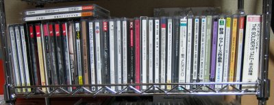 CD棚：現代音楽
