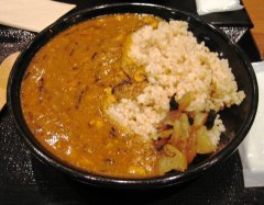 玄米カレー