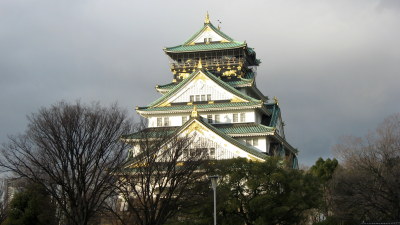 大阪城1