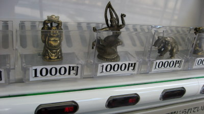 仏像の自販機