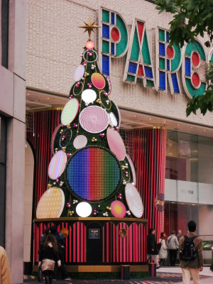 パルコのクリスマスツリー