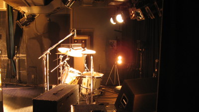 Vox hallのステージ