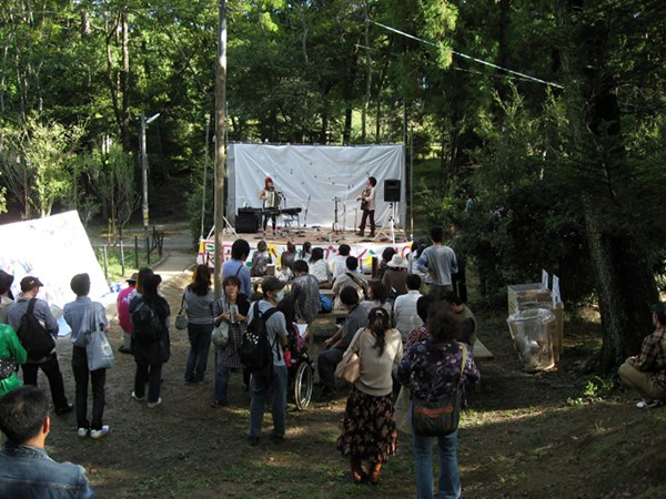 長岡京ソングライン梅の丘ステージ