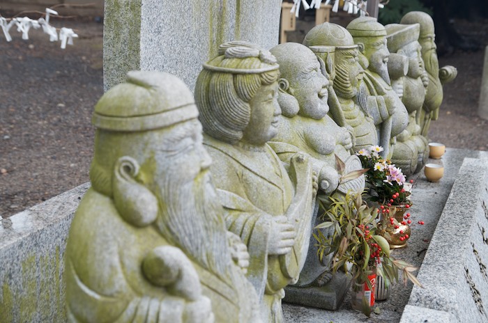 藤森神社の七福神
